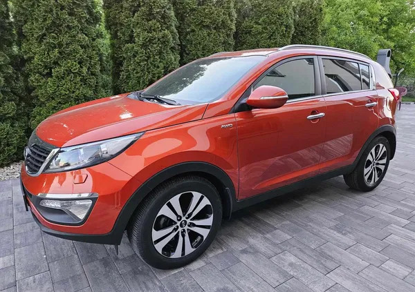 kia sportage mazowieckie Kia Sportage cena 53900 przebieg: 157000, rok produkcji 2013 z Poniec